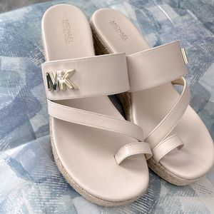 Michael Kors Sandals cream